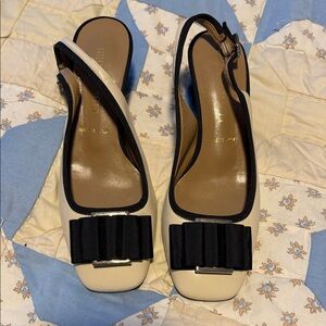 VTG Bruno Magli Slingback Women's Shoes
